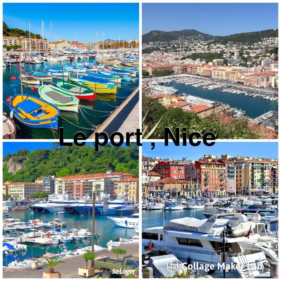 Studio Nice Centre Garibaldi Port Plage Exterior photo