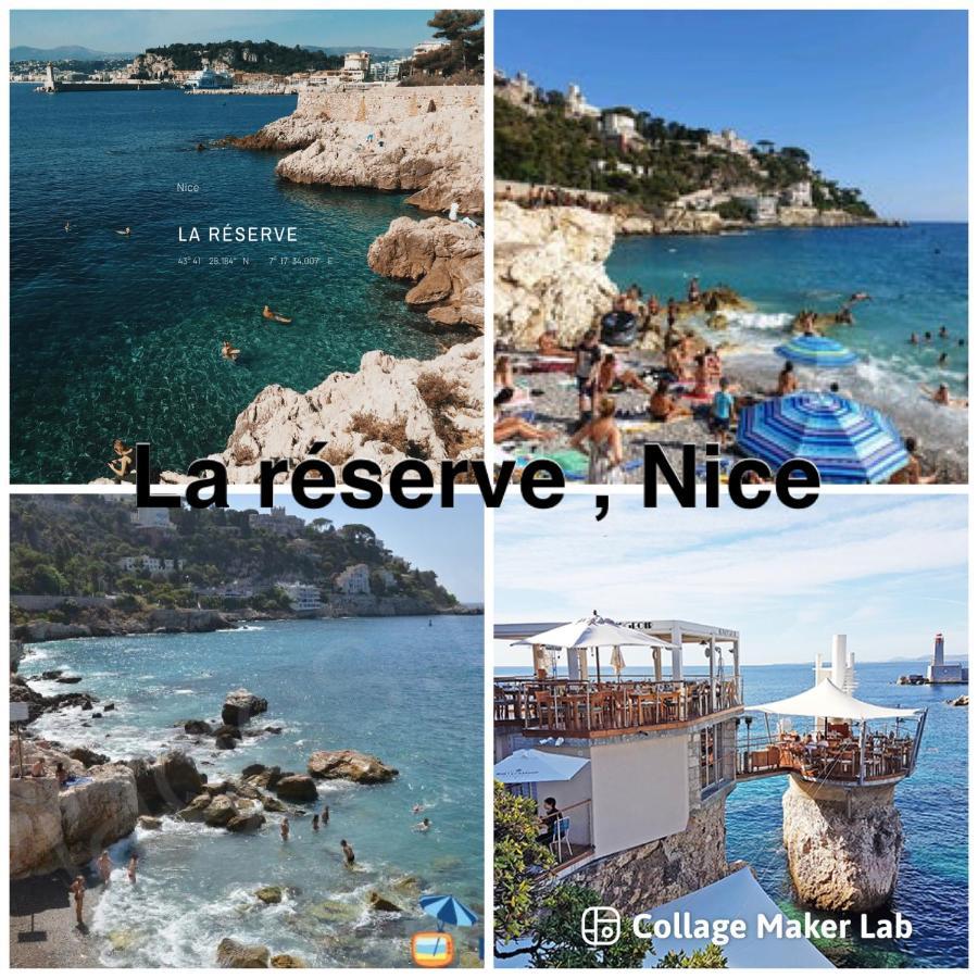Studio Nice Centre Garibaldi Port Plage Exterior photo