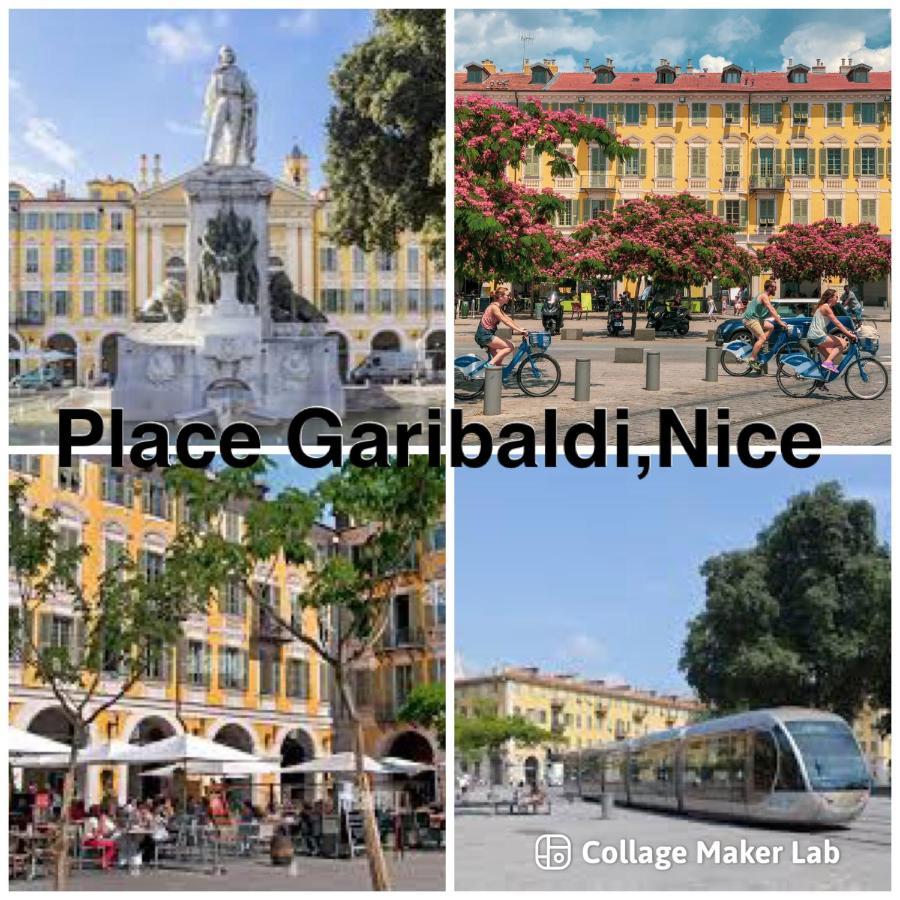 Studio Nice Centre Garibaldi Port Plage Exterior photo