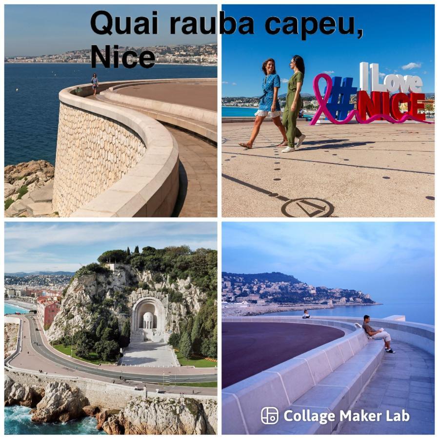 Studio Nice Centre Garibaldi Port Plage Exterior photo