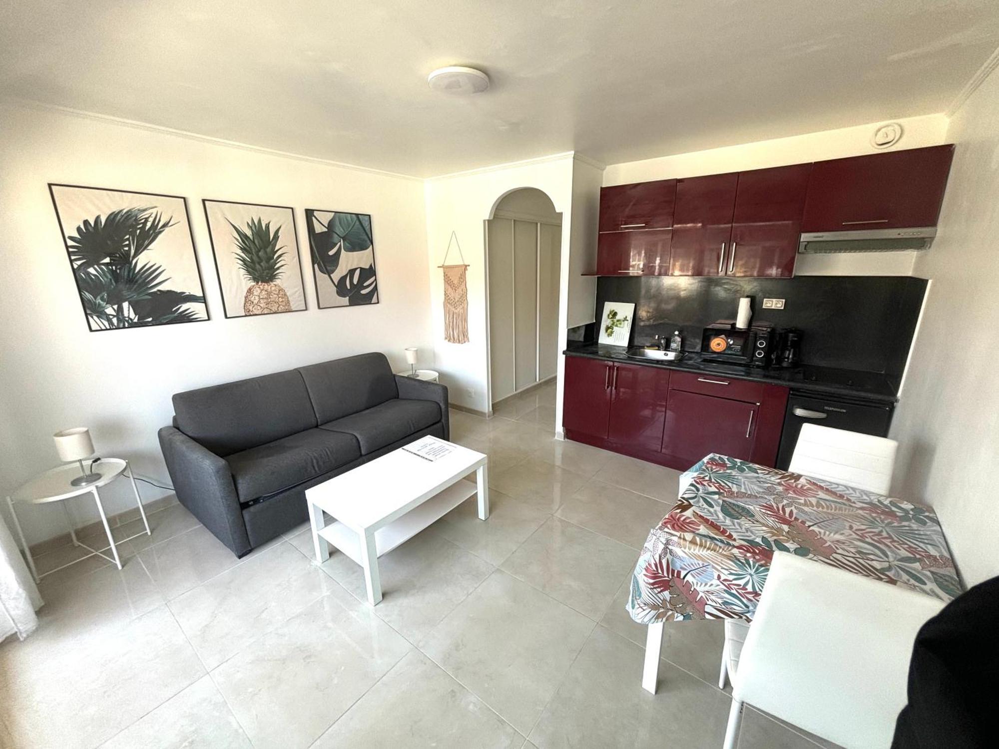 Studio Nice Centre Garibaldi Port Plage Exterior photo