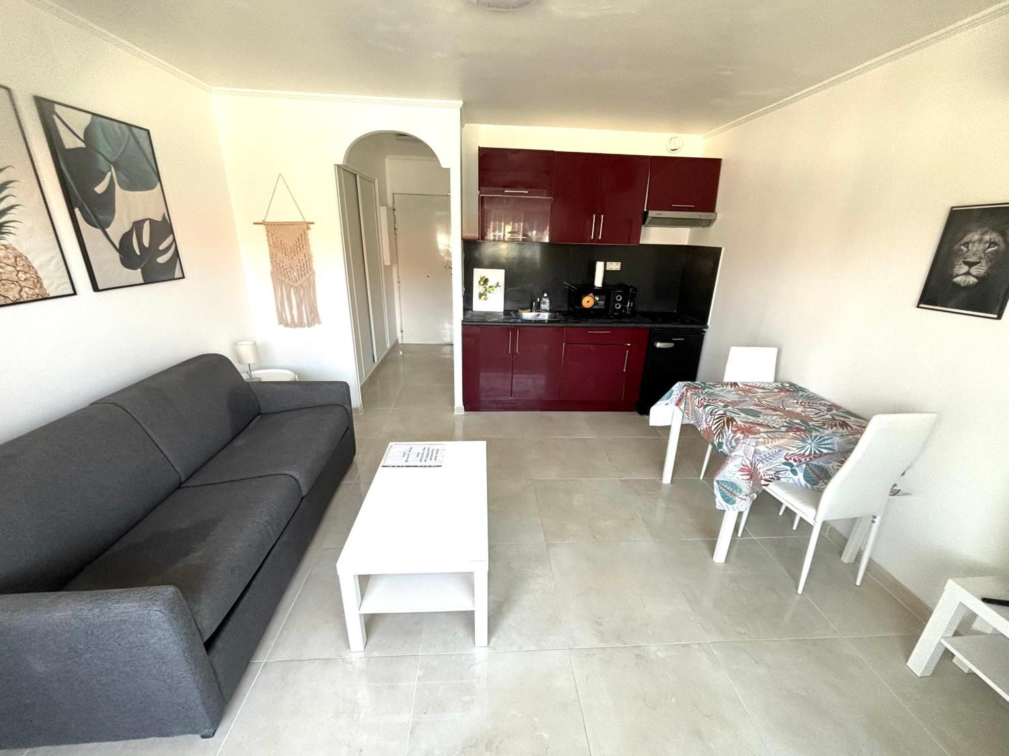 Studio Nice Centre Garibaldi Port Plage Exterior photo