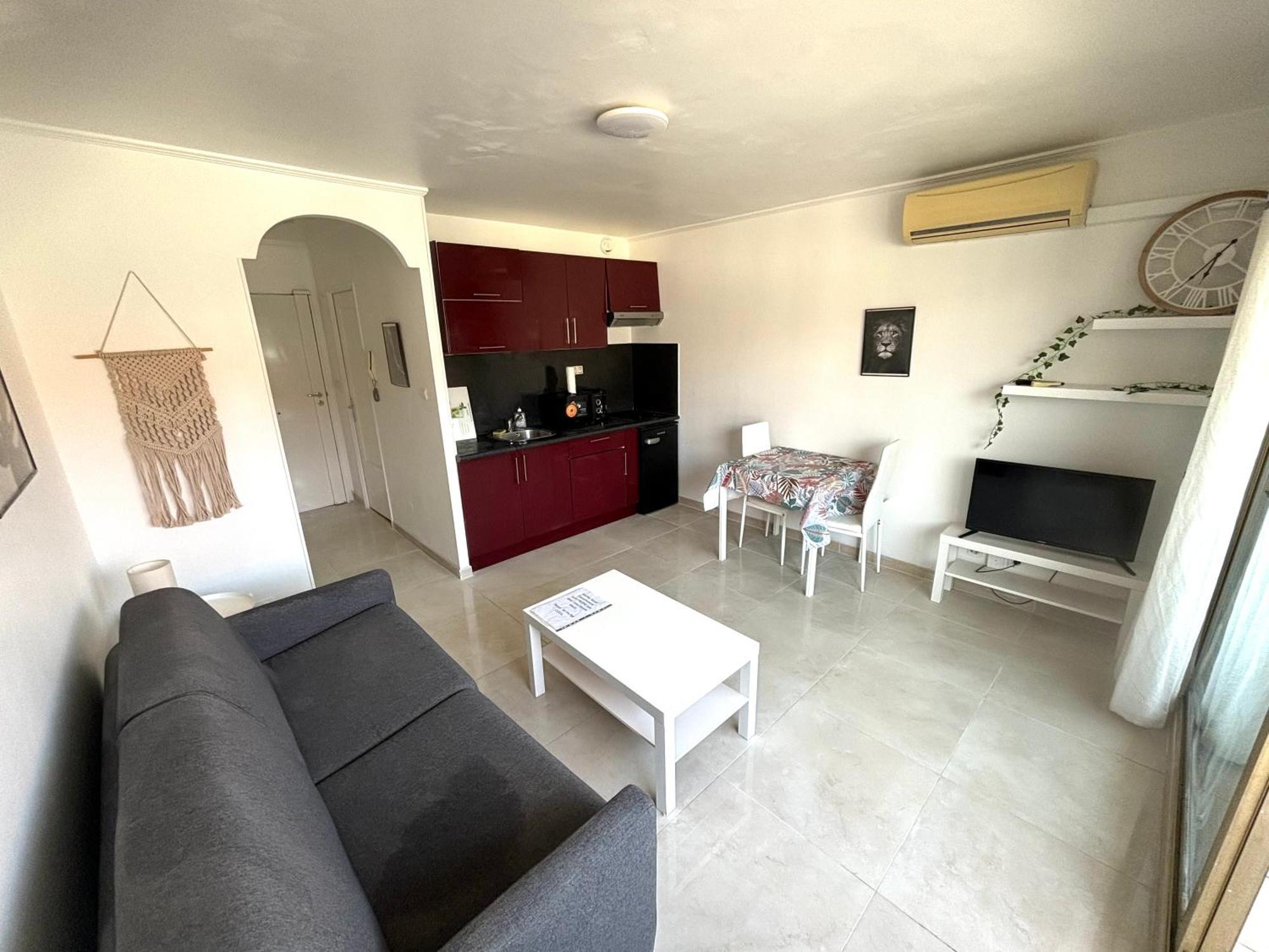 Studio Nice Centre Garibaldi Port Plage Exterior photo