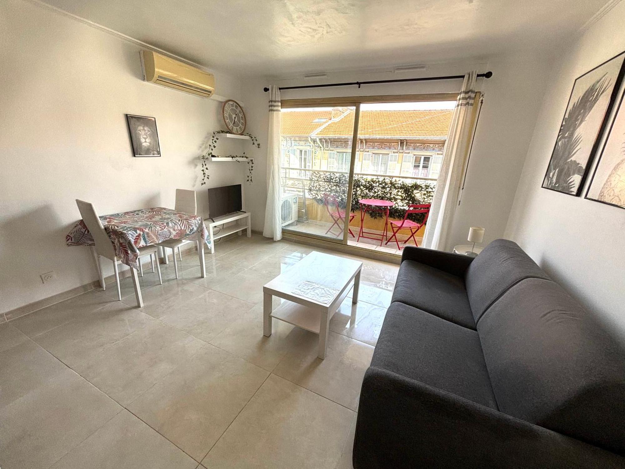 Studio Nice Centre Garibaldi Port Plage Exterior photo